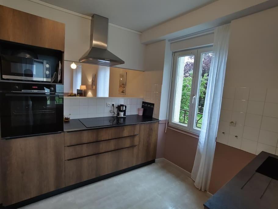 Grand Appartement Avec Jardin Bretenoux Экстерьер фото