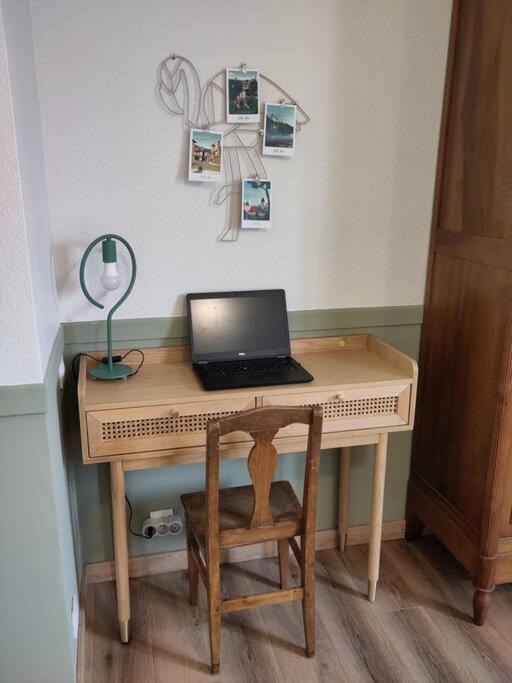 Grand Appartement Avec Jardin Bretenoux Экстерьер фото