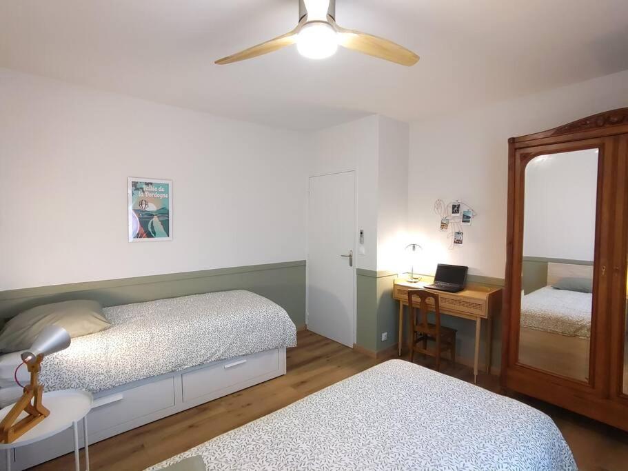 Grand Appartement Avec Jardin Bretenoux Экстерьер фото