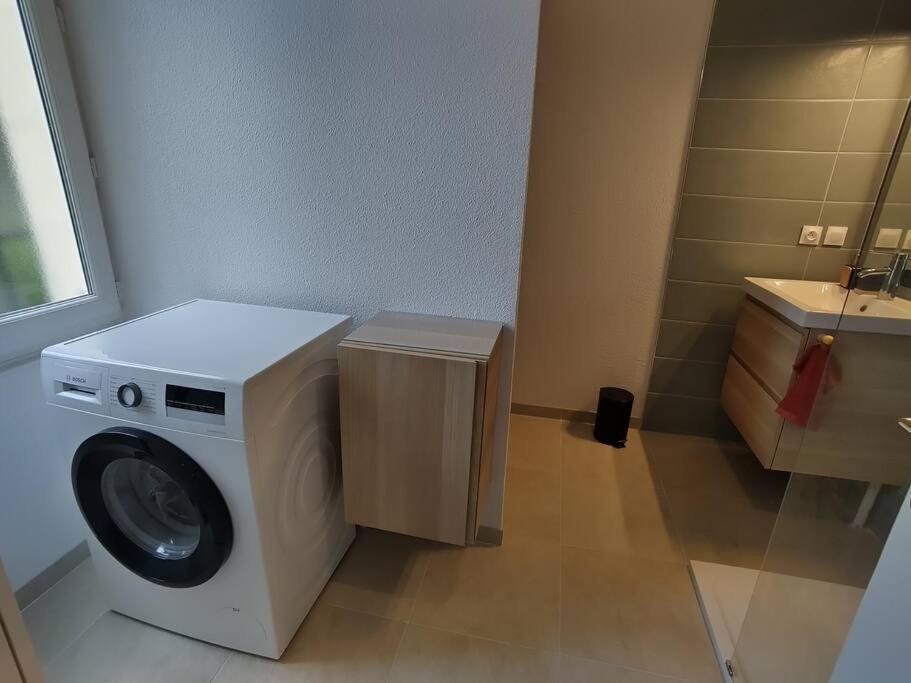 Grand Appartement Avec Jardin Bretenoux Экстерьер фото