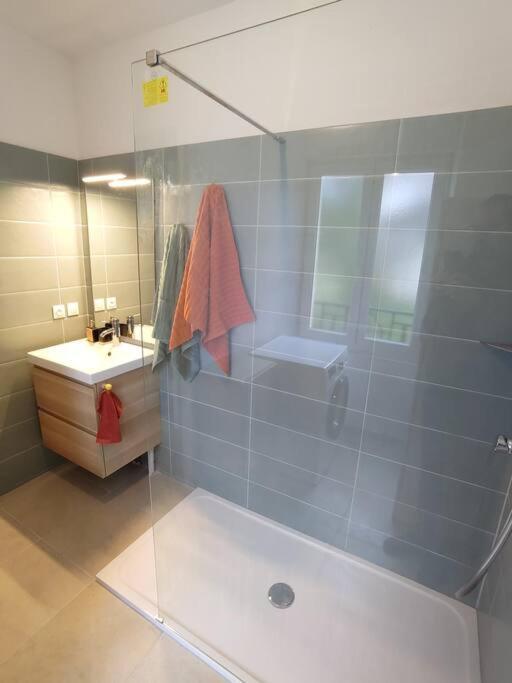 Grand Appartement Avec Jardin Bretenoux Экстерьер фото